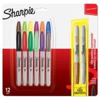 Ilustracja Sharpie Markery Permanentne 14 szt 2061126